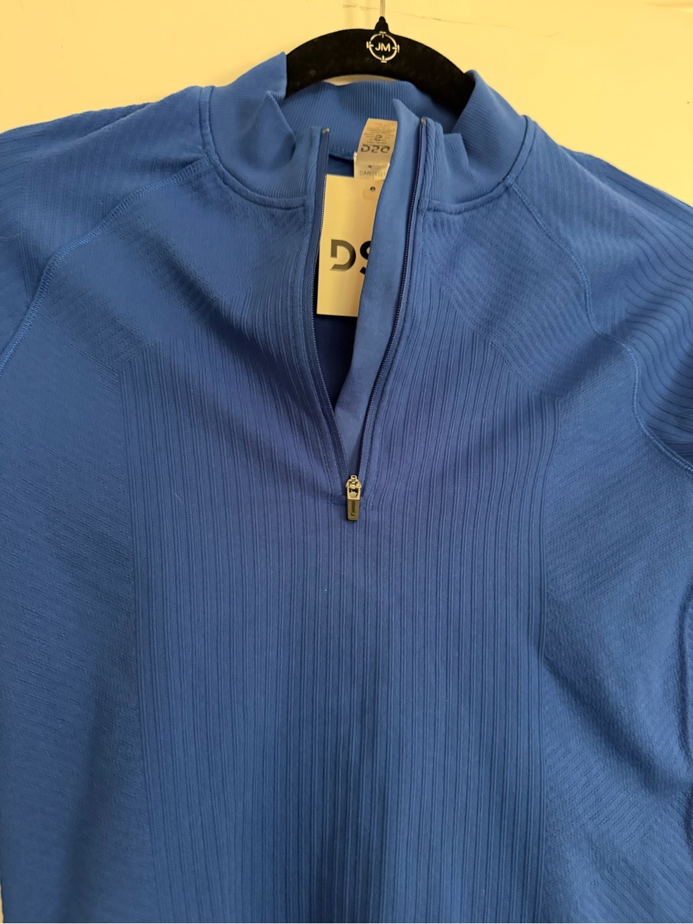 DSG MOMENTUM SEAMLESS 1/4 ZIP - Size S - Picture 2 of 6